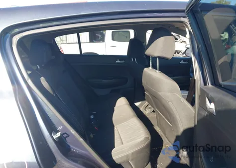 2019 Kia Sportage Lx from USA, damaged, VIN KNDPM3AC0K7491256